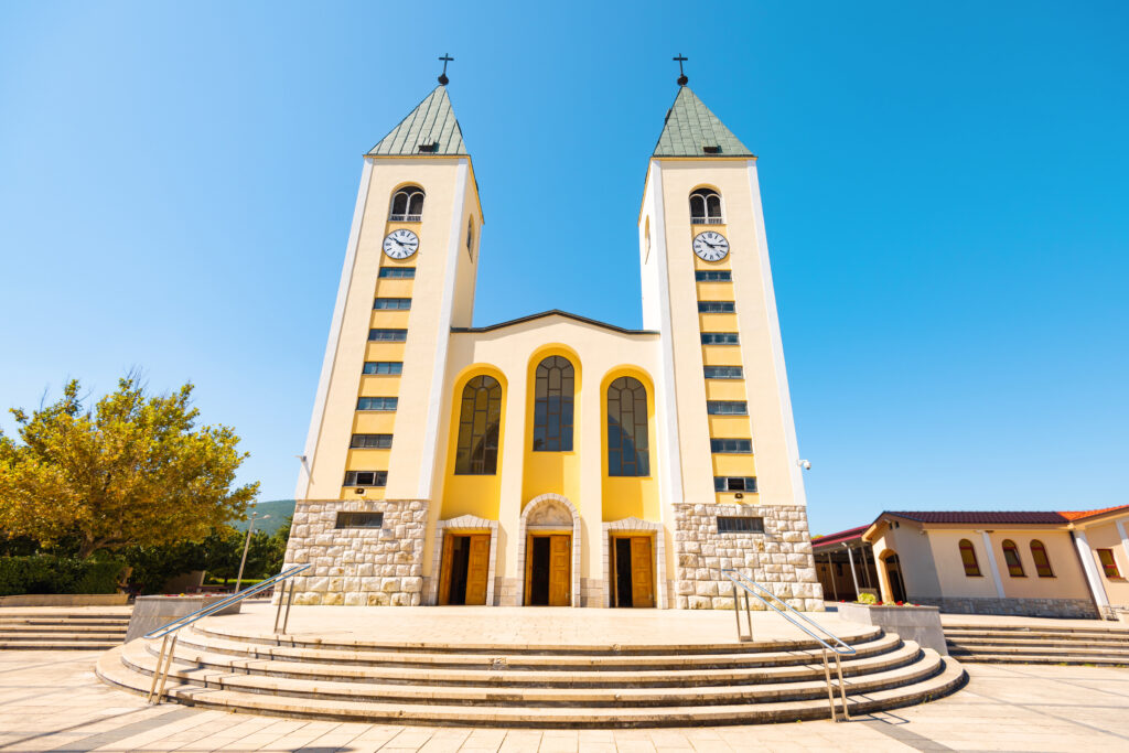 Old Historical Church Medjugorje Bosnia Herzegovina 1024x683