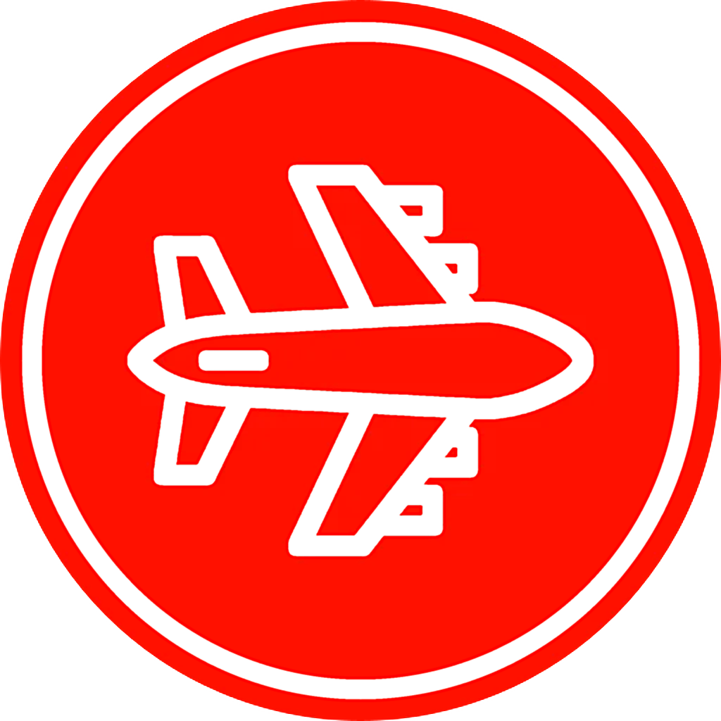 airplane bold border