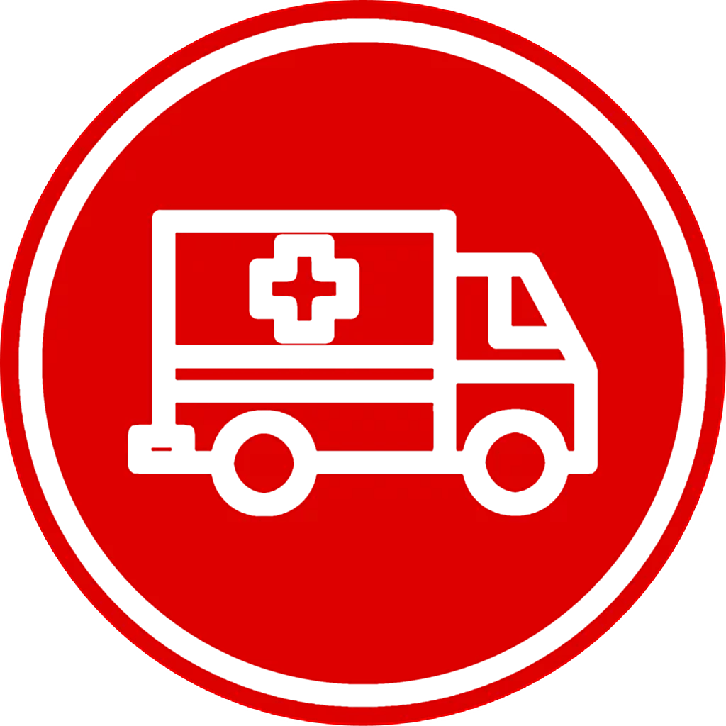 ambulance bold border