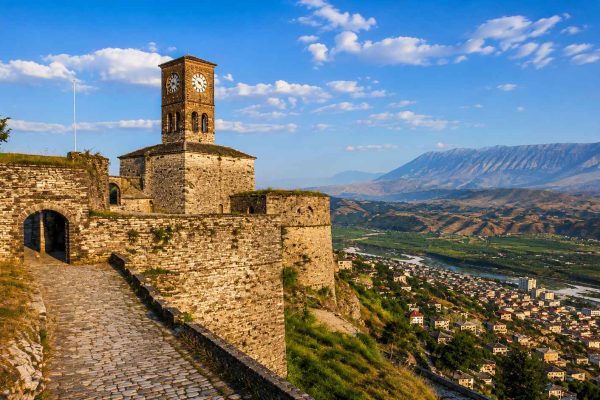 berat castle