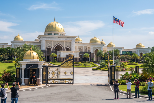 negara, the king’s palace in kuala lumpur,