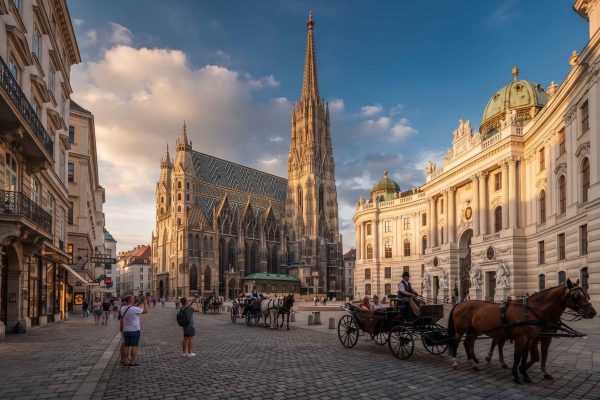 st. stephen’s cathedral, hofburg palace