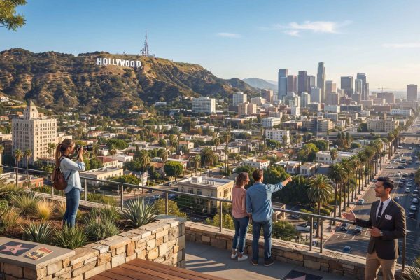 visiting los angeles