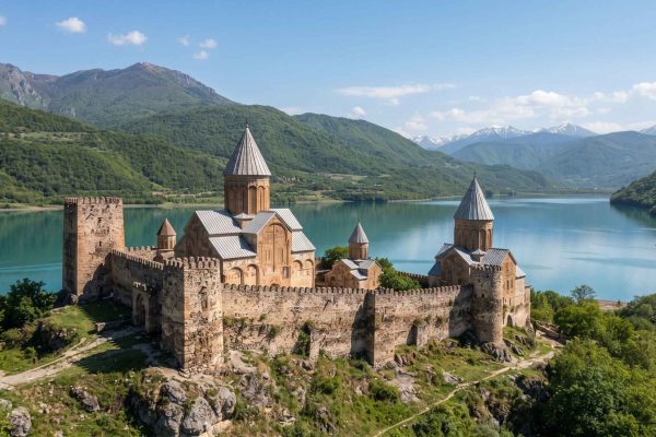visit ananuri fortress