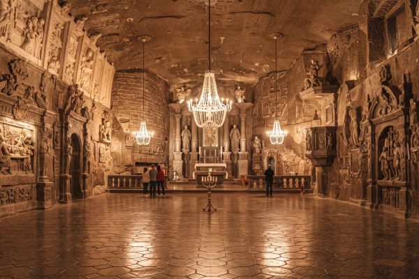 visit the salt mine wieliczka & divine mercy shrine of poland